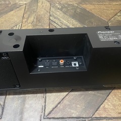 Pioneer SBX-300 サウンドバー Bluetooth対応の画像