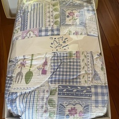 夏布団　未使用品　西川ローズ