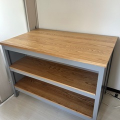 •中古• IKEA TORNVIKEN アイランドキッチンカウンター