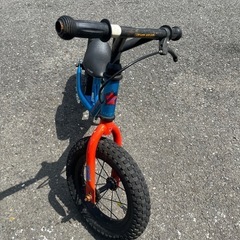 12インチ　キックバイク　自転車　キッズ　子供　練習　キッカーア...