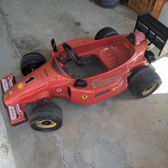 フェラーリ 乗用 ペダルカー