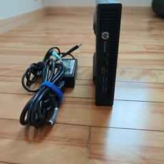 【5/6取りに来てくれる方のみ】最終価格 HP EliteDesk800 G2 DM 35W MiniPC i3-6100T 3.2GHz メモリ16GB SSD240GB Windows11Pro ACアダプタ Office2021付きの画像