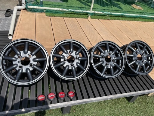 12インチ　アルミホイール