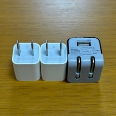 Apple(アップル) iPhone 純正5W USB電源アダプ...