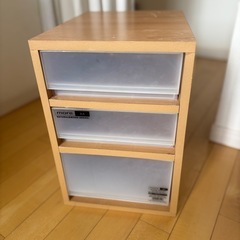 カラーボックスに入る収納引き出し