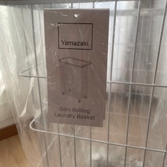 山崎実業　ランドリーバスケットの画像