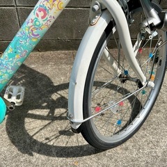 ブリヂストン ジュニア向け自転車 エコパル 20インチ ミント の画像