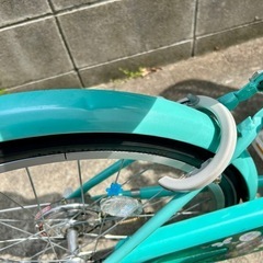ブリヂストン ジュニア向け自転車 エコパル 20インチ ミント の画像