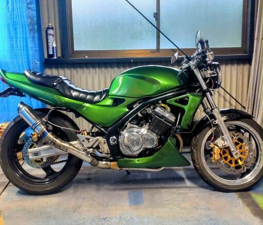 バリオス250 1型 エンジン好調！ 千葉県から！族車 旧車 250cc