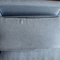 2人掛けソファ　無料の画像