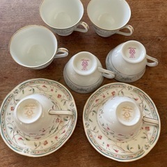 Noritake コーヒーカップ　7setの画像