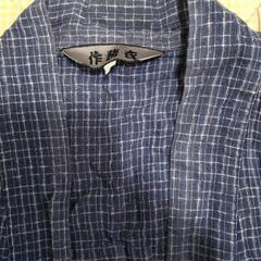 難あり　作務衣　Mサイズ　の画像