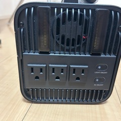 ポータブル電源　　容量577.2Wh 出力600W（ピーク1000W）の画像