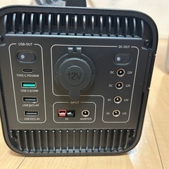 ポータブル電源　　容量577.2Wh 出力600W（ピーク1000W）の画像