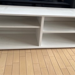 IKEA テレビ台 イケア TV台 BORGSJO ホワイト テ...
