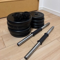 【取引やり取り中】ダンベル　10kg×2セット　の画像
