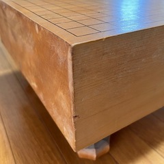 【引取り限定！値下げしました！】囲碁盤 足付き碁盤 木製の画像