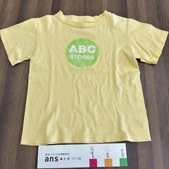 【中古】Sサイズ　ABC STORES　半袖Tシャツ