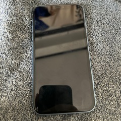 iPhone XR ブルー 256GB ジャンク 