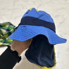 帽子 48サイズ キッズの画像