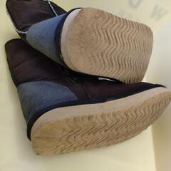 子供靴　17cm  中古　2足セットの画像