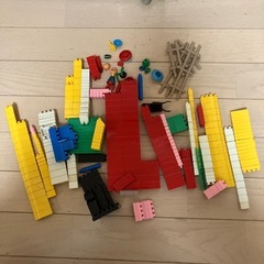 カラフルプラスチック　ブロックセット