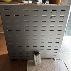 日立　空気清浄機　2002年製　リモコン有り
