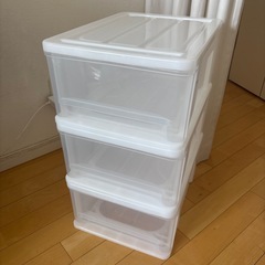 収納ケース3個セットの画像