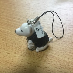 お父さん犬ストラップ