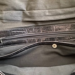 黒　ショルダーバッグの画像