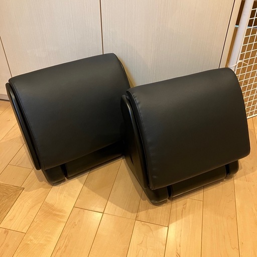 2つセット トヨタ純正オットマン フットレスト