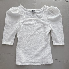 SHEIN 7分袖カットソー 春夏♡