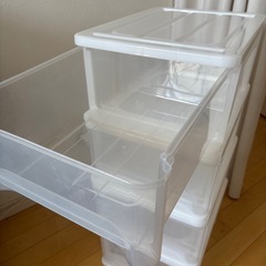 収納ケース4個セットの画像