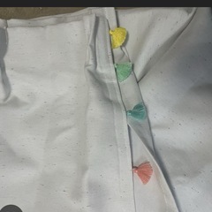 ニトリ　カーテン　一枚