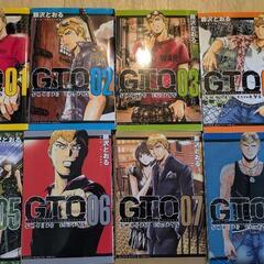 GTO   コミック　藤沢とおる