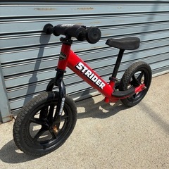 子供用自転車　STRIDER
