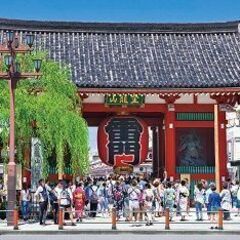 35～55才 東京散歩♪ ～1人参加～【浅草】💖