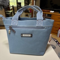 KUSUGURU 猫刺繍キャンバスバッグの画像