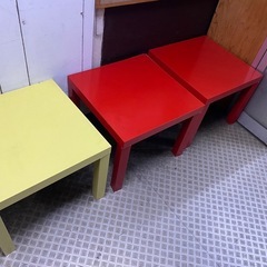 IKEA イケア　テーブル　3つ