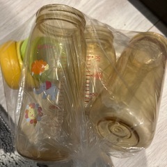 Pigeon哺乳瓶プラスチック
