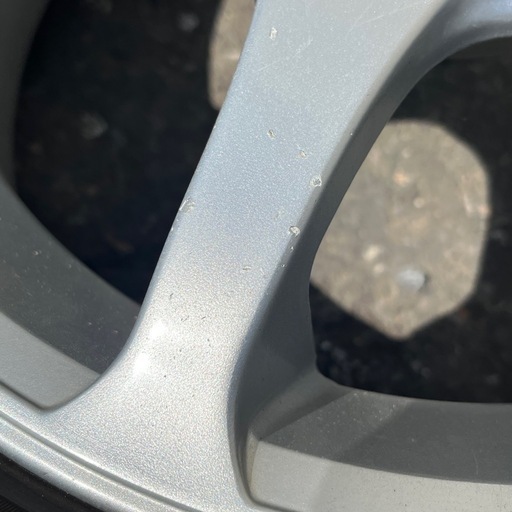 ノーマルタイヤ ＫＵＭＵHO 14インチ ホイール付き