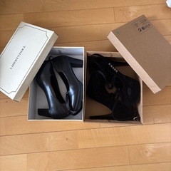 新品未使用ハイヒール2点セット　