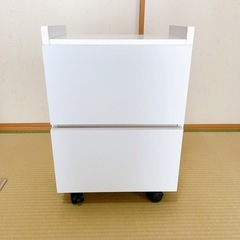 【無料】日本製ワゴンチェスト デスクワゴン 引き出し キャスター付き 