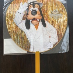 グーフィーうちわ