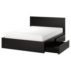 ikea ベッド
