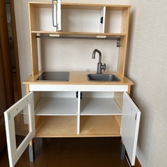 【交渉中】IKEAおままごとキッチンの画像
