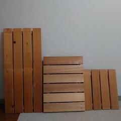 すのこ3点