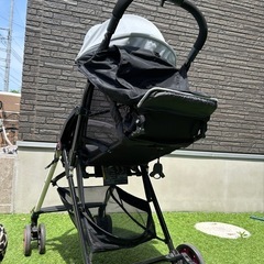 combi F2ベビーカーの画像