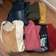 7点まとめて130cm秋冬服