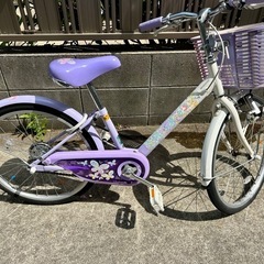 ブリヂストン キッズ向け自転車 エコパル 20インチ ラベンダー